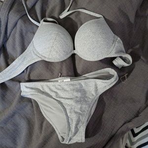 HM push up bathing suit